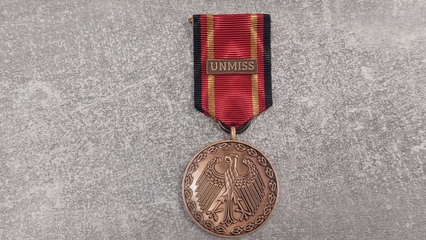 Bundeswehr Einsatzmedaille UNMISS in bronze, silber oder gold
