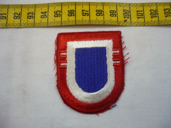 Barettabzeichen, Beret Flash, 2nd Bn, 82th Airborne Division