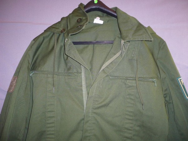 Niedersachsen: Jacke, Einsatzjacke, Polizei Niedersachsen, *+Größe 98+*, grün