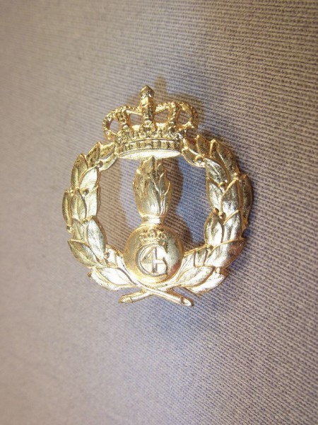 Regimentsabzeichen, Metall, Heeres Material Kommando