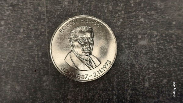 Medaille Robert Siewert Gedenkstätte Buchenwald DDR