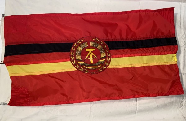 Dienstflagge - Volksmarine - Dienstflagge für Schiffe und Boote