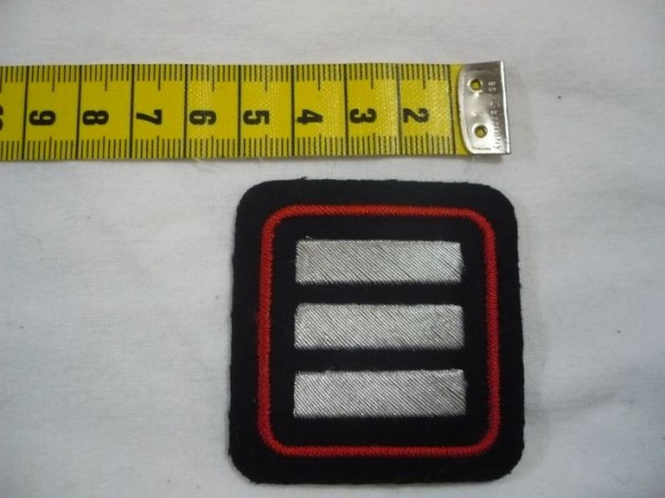 Bayern: Dienstgrad- Funktionsabzeichen Feuerwehr Bayern,  Hauptbrandmeister