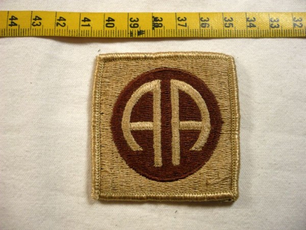 Armabzeichen 82nd Airborne Division, Wüstentarn