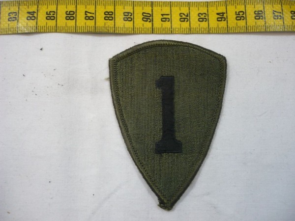 Armabzeichen 1st Personnel Command, tarnfarben ( OD )
