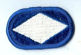 Brustabzeichen, Background Trimming, Oval, XVIII Airborne Corps