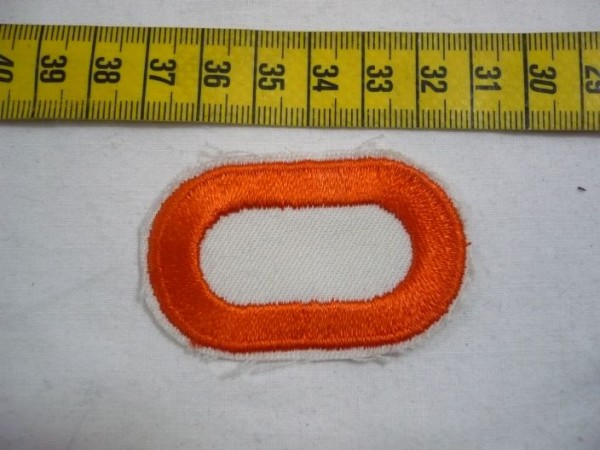 Brustabzeichen, Background Trimming, Oval, 501st Signal Bn (101st Air Div - ASSAULT)