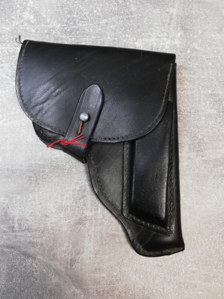 DDR NVA Pistolentasche Makarov in schwarz Holster