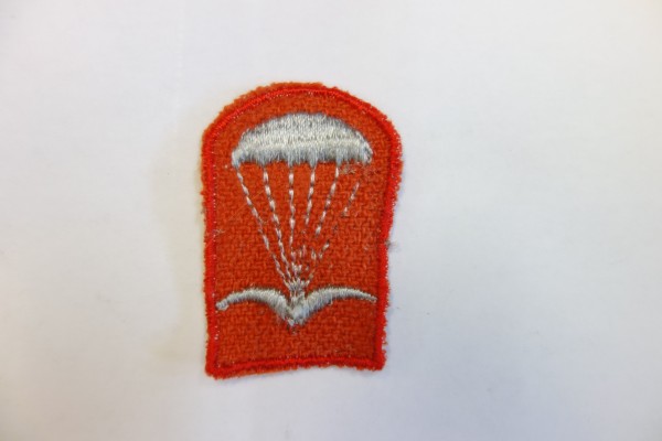 Barettabzeichen Fallschirmjäger / Fallschirmspringer maschinengestickt