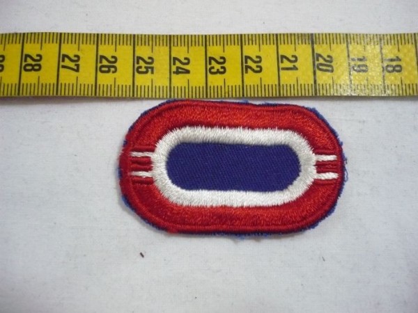 Brustabzeichen, Background Trimming, Oval, 2nd Bde, 82nd Airborne Division