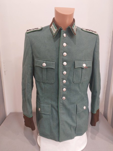 3.Reich Polizei Dienstrock Wachtmeister der Schutzpolizei ohne Adler