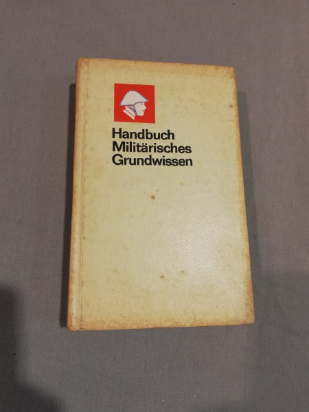 Buch: DDR Handbuch Militärisches Grundwissen - 16.Auflage 1987 NVA Ausgabe