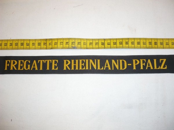 Mützenband, Fregatte Rheinland - Pfalz