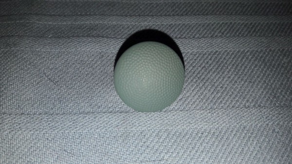 Knopf 20,5mm feldgrau gekörnt lange Öse