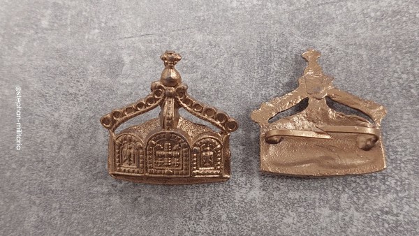 Kaiserliche Marine Krone Ärmelkrone Epaulettenauflage 1Stück