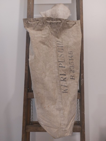 Seesack, Seesack der Kriegsmarine " Karl Püschl " B 235146