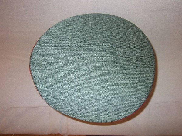 Schirmmütze, Mannschaften und Offiziere, feldgrau, Trikot, Hersteller Erel, ohne Abzeichen, Lederschirm #Größe 60# #Waffenfarbe weiß#