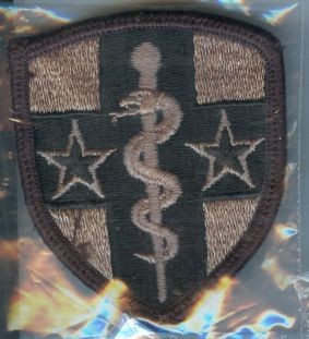 Armabzeichen Army Reserve Medical Command, ACU Digital