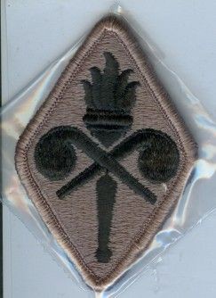 Armabzeichen Chemical Training School, ACU Digital