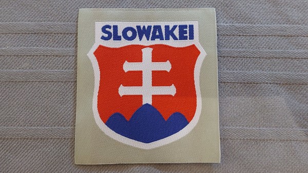 Abzeichen Waffen XX Freiwilligenverband Slowakei