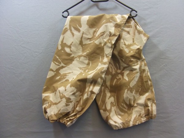 Hose, Regenhose, Goretex, tarnfarben, Trousers Wet Weather, Desert DP, #Größe 75/80/96# 