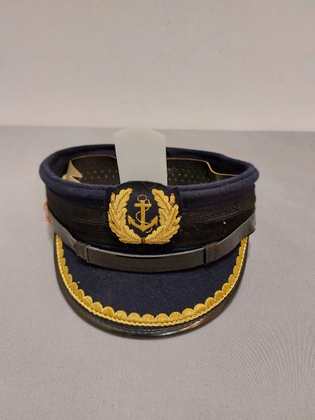 Bundeswehr Schirmmütze Mützengestell Marine Kapitänleutnant Größe 57 -57 1/2