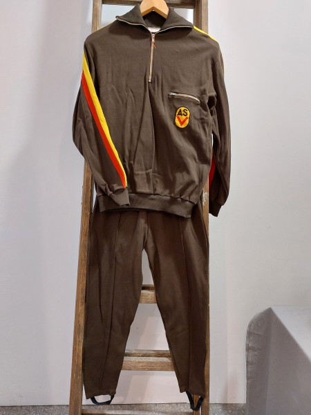 DDR Trainingsanzug Sportanzug NVA - Jacke g52 - Hose g52 Original