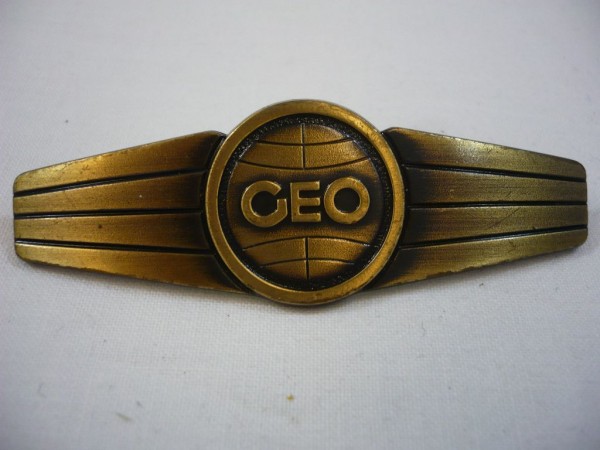 Tätigkeitsabzeichen, Militärgeographisches Personal Bronze, Metall 