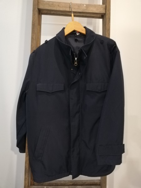 Bundeswehr Jacke Ganzjahresjacke Marine Original Größe 28 - NEU