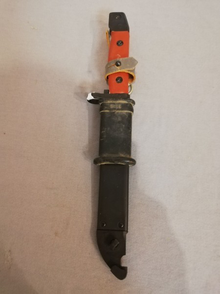Vietnam Bajonett AK 47 / 74 AKM - roter Griff