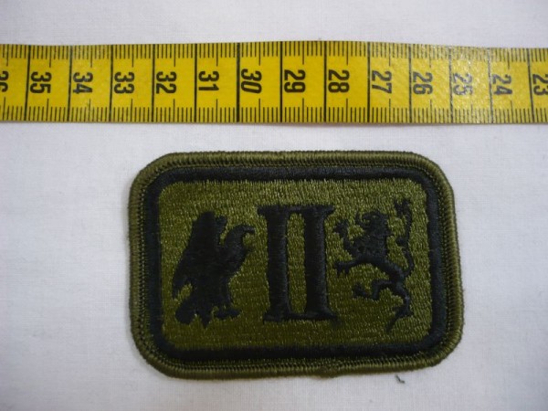 Armabzeichen II Corps, tarnfarben ( OD )