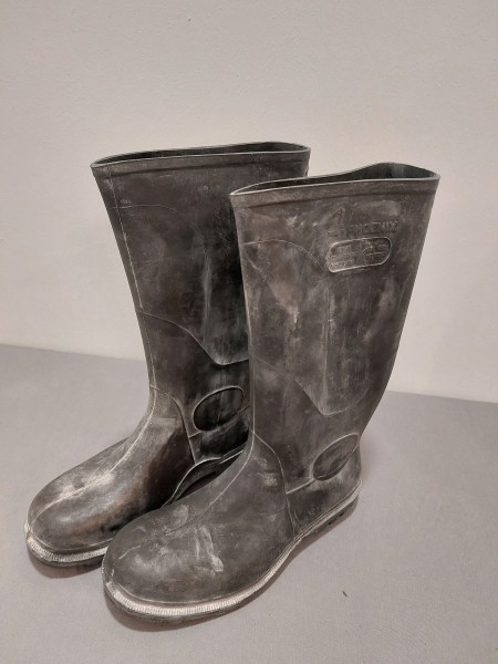 Feuerwehr Stiefel Gummistiefel Marke Phoenix Größe 45 NEU Original