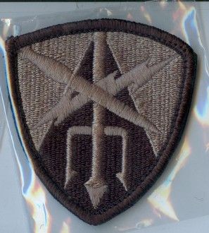 Armabzeichen Special Operations Command- Joint Forces Command, U.S Army Element, ACU Digital