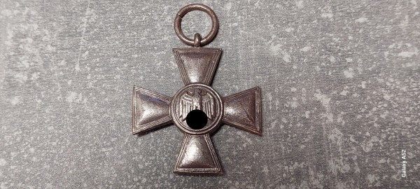 Dienstauszeichnung 18 Jahre Heer, Luftwaffe und Kriegsmarine