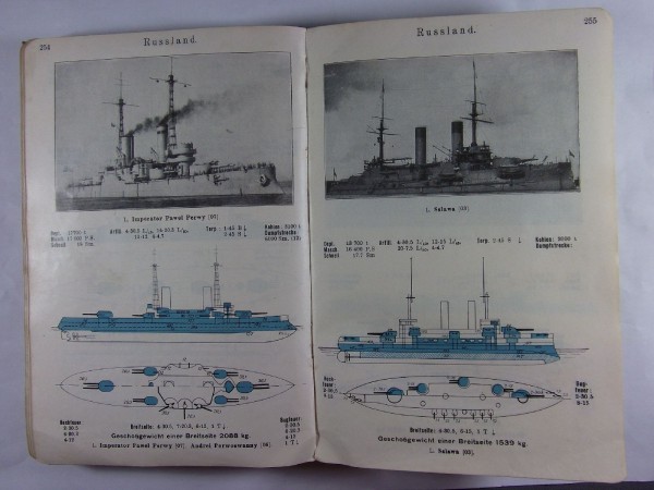 Taschenbuch der Kriegsflotten 1914-15 