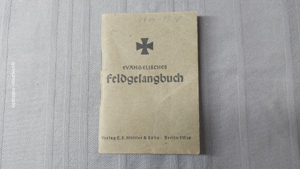 Literatur: Evangelisches Feldgesangbuch - Liederbuch