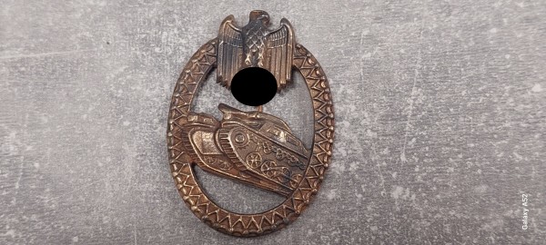 Schützenschnurauflage Wehrmacht Heer Panzer / Panzertruppe