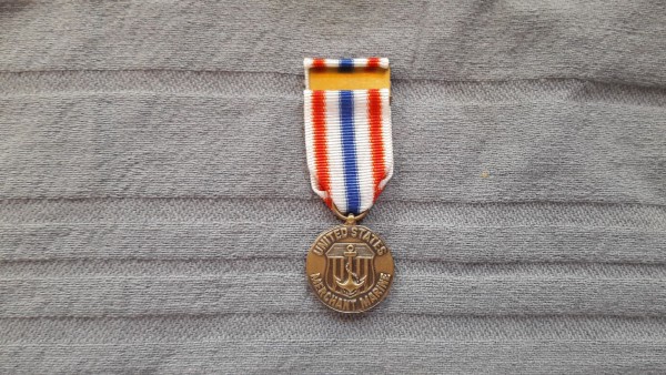 Korean Service Medal Merchant Marine Miniatur