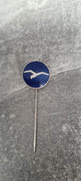 BRD Anstecknadel DLV Deutscher Luftfahrtsport Verband Segelflieger A-Abzeichen