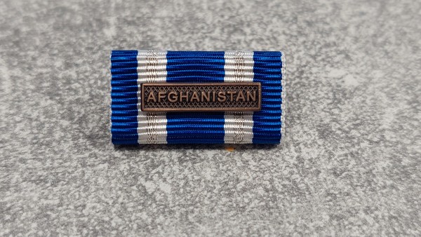 Nato- Einsatzmedaille Afghanistan, Bandschnalle
