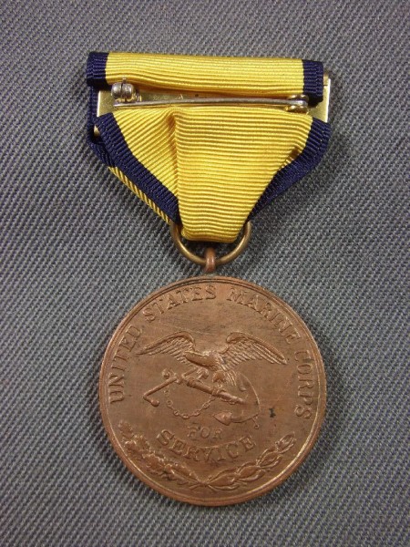 China Relief Expedition Medal, Marine Corps