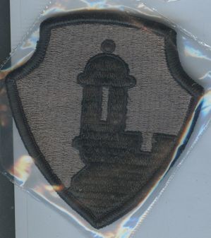 Armabzeichen 65th Regional Readiness, Antilles Department, 7581th US Army Reserve Garrison oder/ und 1st Mission Support Command, ACU Digital, SONDERPREIS !!!