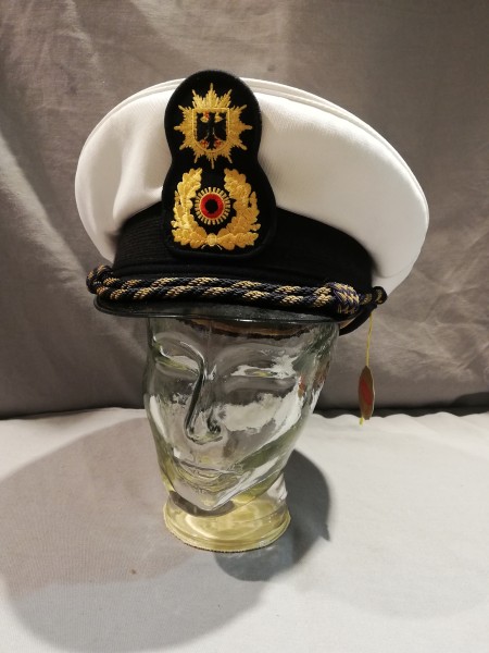 BGS Schirmmütze Bundesgrenzschutz See Größe 58 - Kempf Alkero - NEU !!!