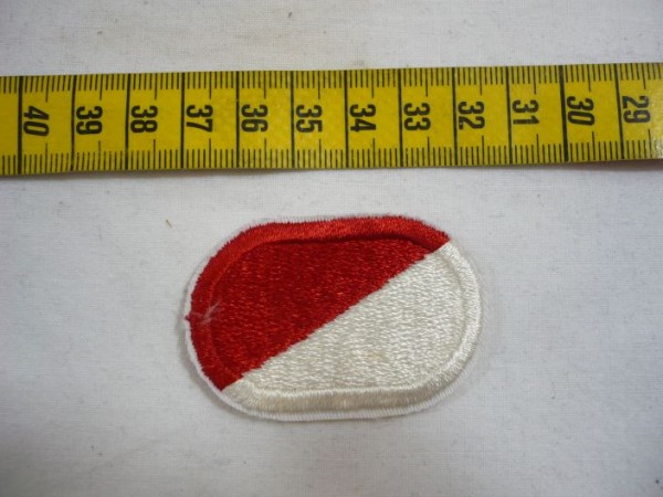 Brustabzeichen, Background Trimming, Oval,Tp E (Abe), 17th Cavalry ( 173rd Airborne Bde)