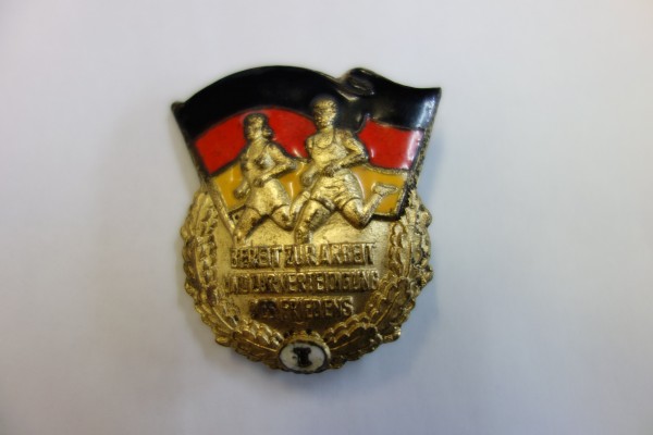 Sportabzeichen Bereit zur Arbeit und zur Verteidigung des Friedens Stufe I 