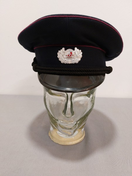 Schirmmütze, Feuerwehr, #Größe 56# Lagerware