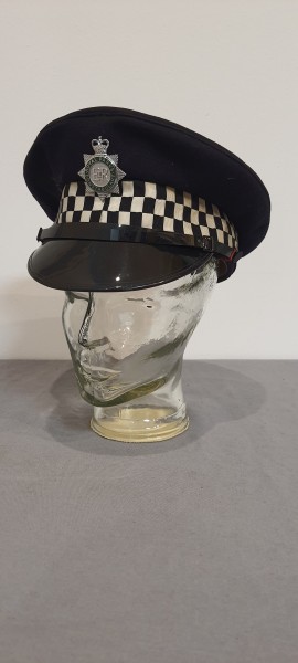 British Schirmmütze Royal Parks Constabulary Größe 57 - Original