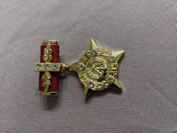 DDR Ehrentitel Held der DDR - Kopie