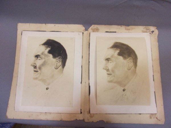 Bild, Herman Göring ca. 22,5cm x 16,5cm