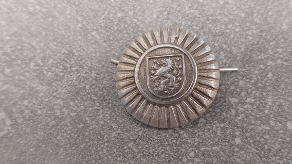 DDR Mützenabzeichen Volkspolizei- VoPo bis 1949 Thüringen - Sonne -
